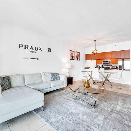 Apartament Modern 1 Bed In The Heart Of Brickell With Free Parking Miami Zewnętrze zdjęcie
