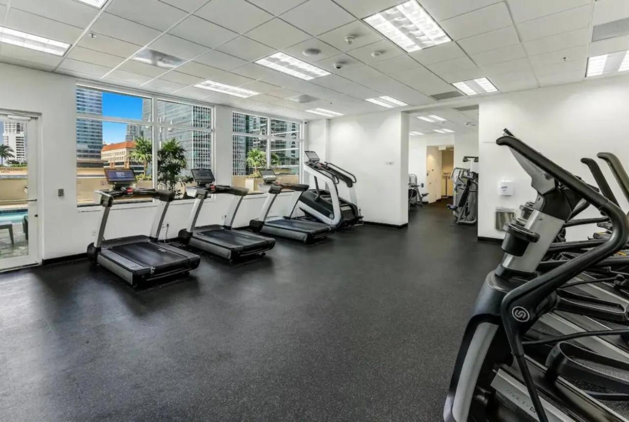 Apartament Modern 1 Bed In The Heart Of Brickell With Free Parking Miami Zewnętrze zdjęcie