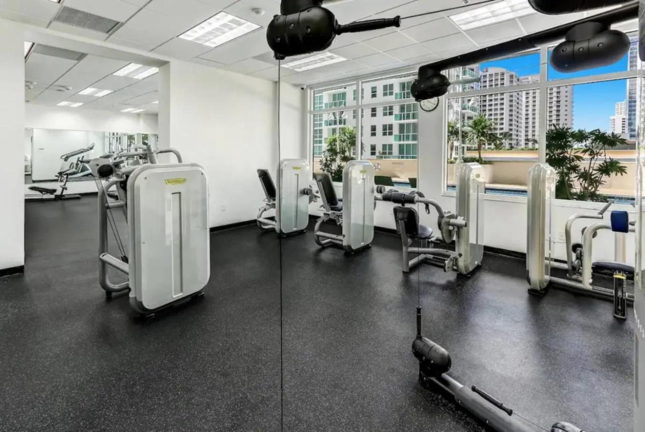 Apartament Modern 1 Bed In The Heart Of Brickell With Free Parking Miami Zewnętrze zdjęcie