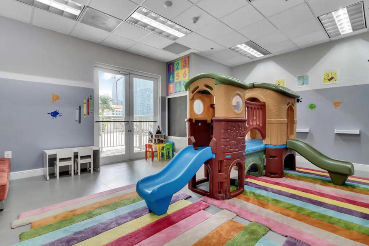 Apartament Modern 1 Bed In The Heart Of Brickell With Free Parking Miami Zewnętrze zdjęcie