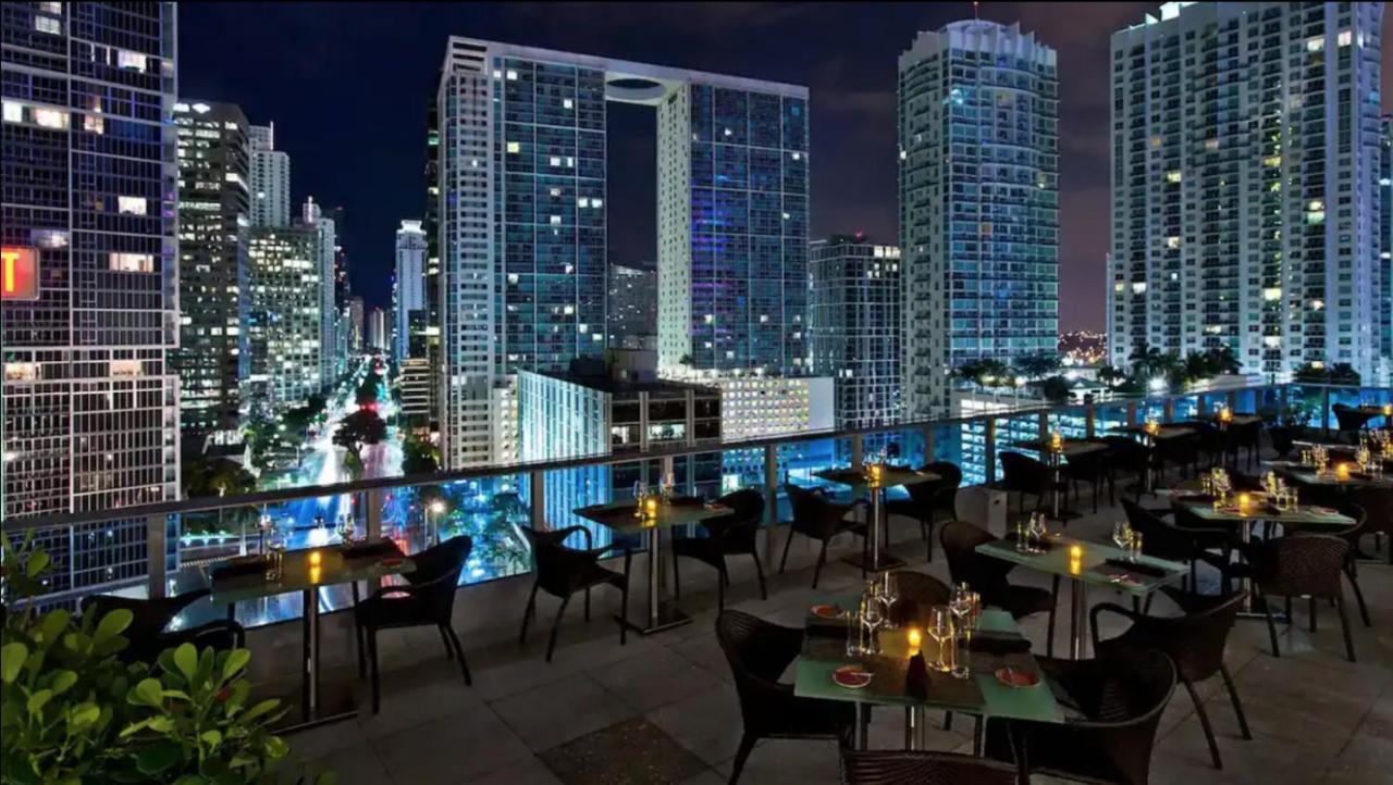 Apartament Modern 1 Bed In The Heart Of Brickell With Free Parking Miami Zewnętrze zdjęcie
