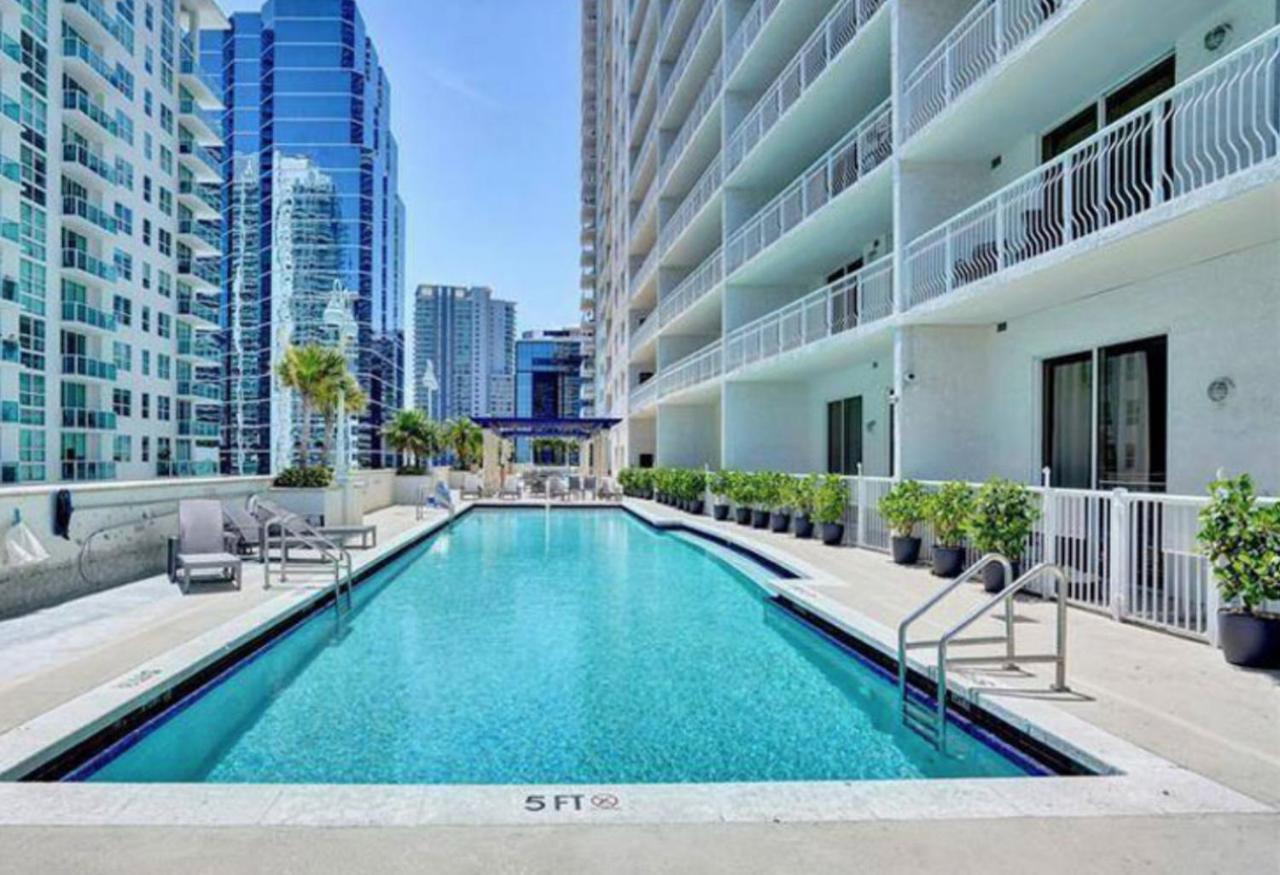 Apartament Modern 1 Bed In The Heart Of Brickell With Free Parking Miami Zewnętrze zdjęcie