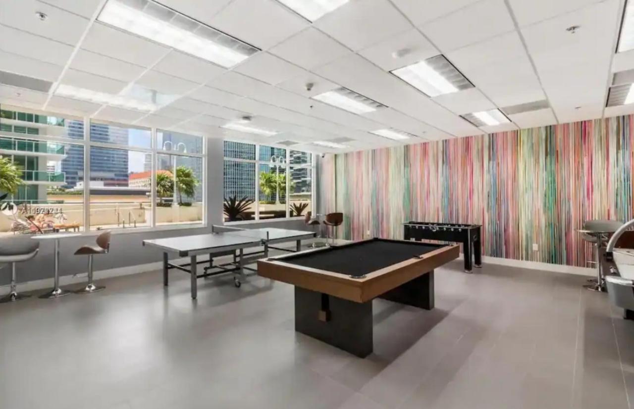 Apartament Modern 1 Bed In The Heart Of Brickell With Free Parking Miami Zewnętrze zdjęcie