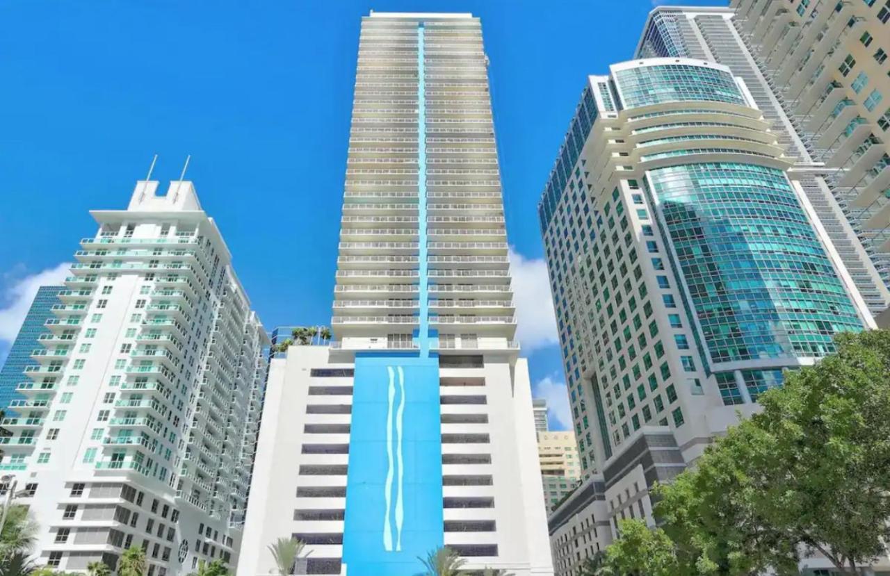 Apartament Modern 1 Bed In The Heart Of Brickell With Free Parking Miami Zewnętrze zdjęcie
