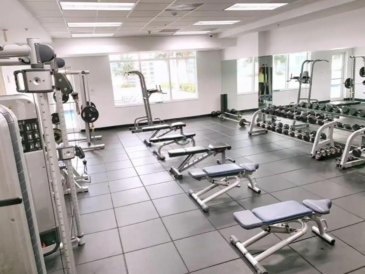 Apartament Modern 1 Bed In The Heart Of Brickell With Free Parking Miami Zewnętrze zdjęcie
