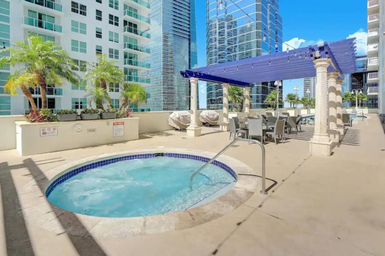 Apartament Modern 1 Bed In The Heart Of Brickell With Free Parking Miami Zewnętrze zdjęcie