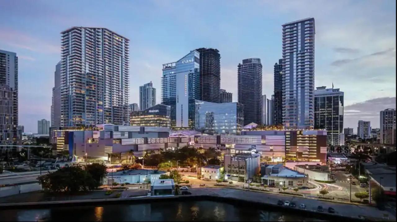Apartament Modern 1 Bed In The Heart Of Brickell With Free Parking Miami Zewnętrze zdjęcie