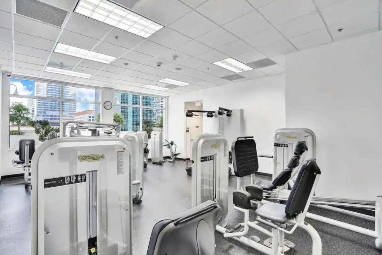 Apartament Modern 1 Bed In The Heart Of Brickell With Free Parking Miami Zewnętrze zdjęcie