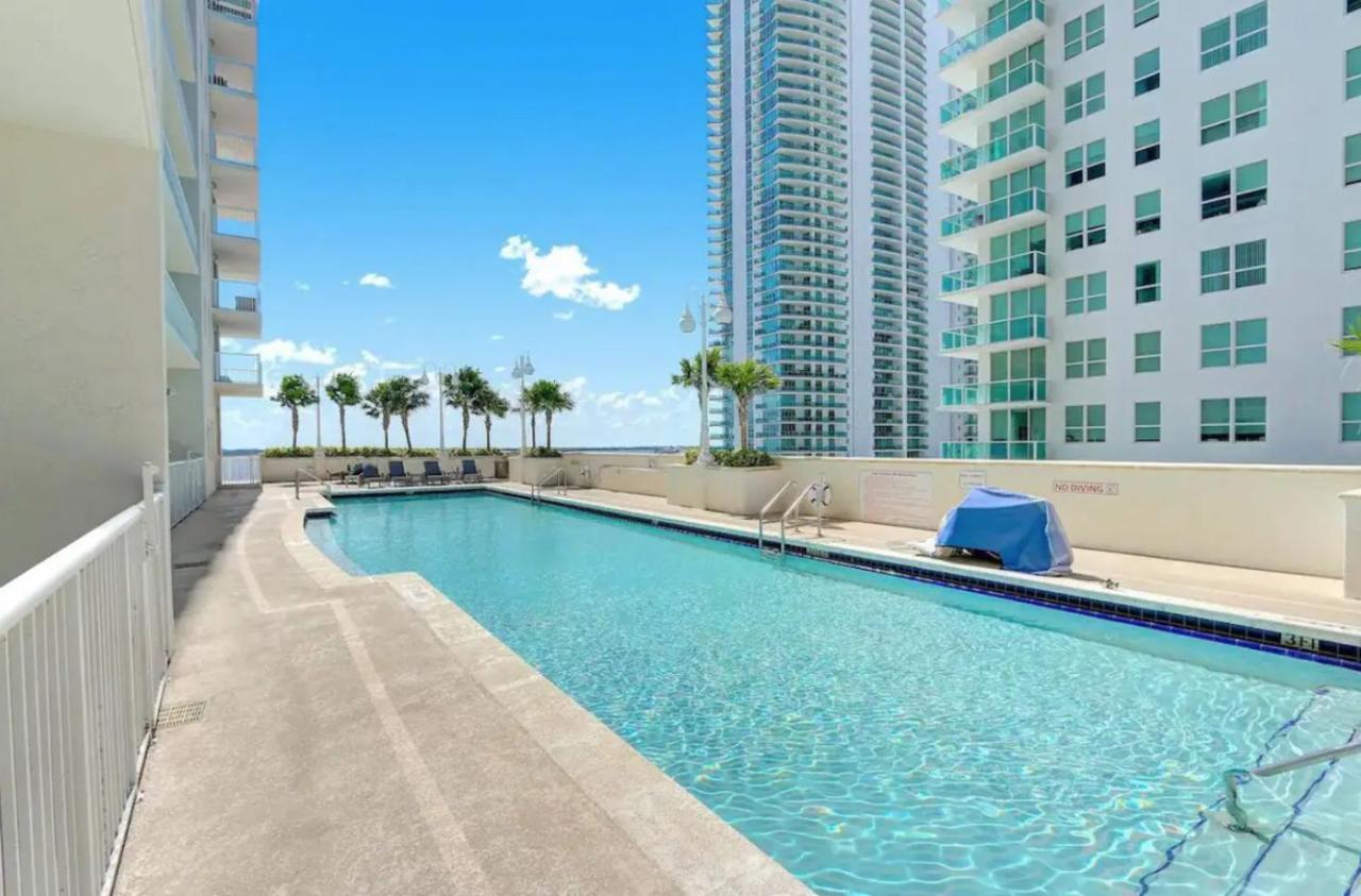 Apartament Modern 1 Bed In The Heart Of Brickell With Free Parking Miami Zewnętrze zdjęcie