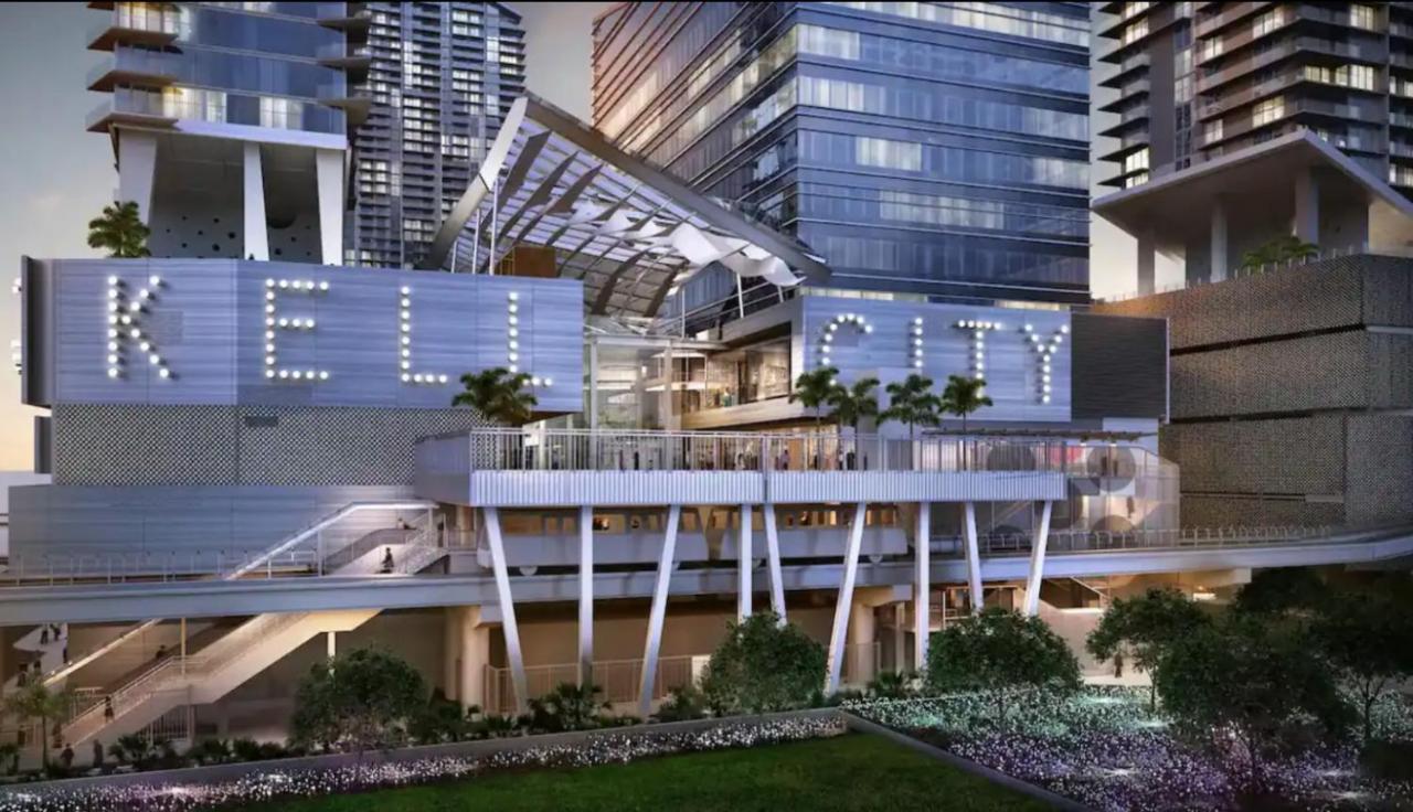 Apartament Modern 1 Bed In The Heart Of Brickell With Free Parking Miami Zewnętrze zdjęcie