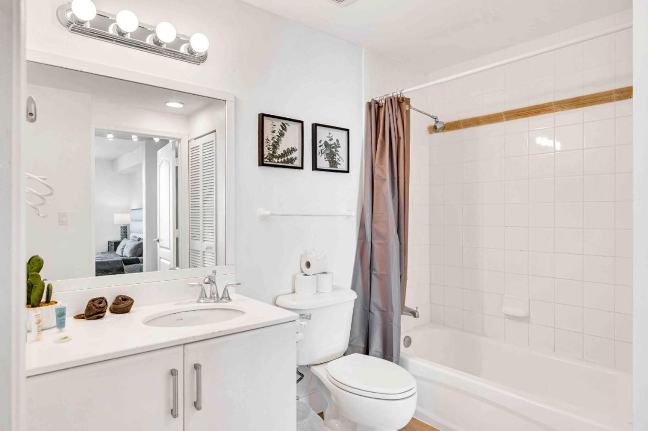 Apartament Modern 1 Bed In The Heart Of Brickell With Free Parking Miami Zewnętrze zdjęcie