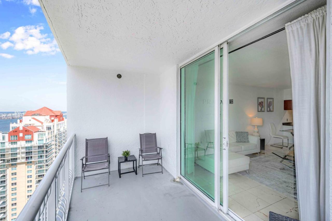 Apartament Modern 1 Bed In The Heart Of Brickell With Free Parking Miami Zewnętrze zdjęcie