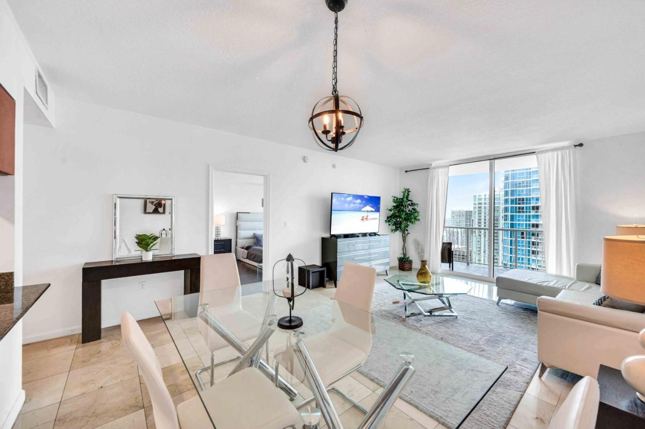 Apartament Modern 1 Bed In The Heart Of Brickell With Free Parking Miami Zewnętrze zdjęcie