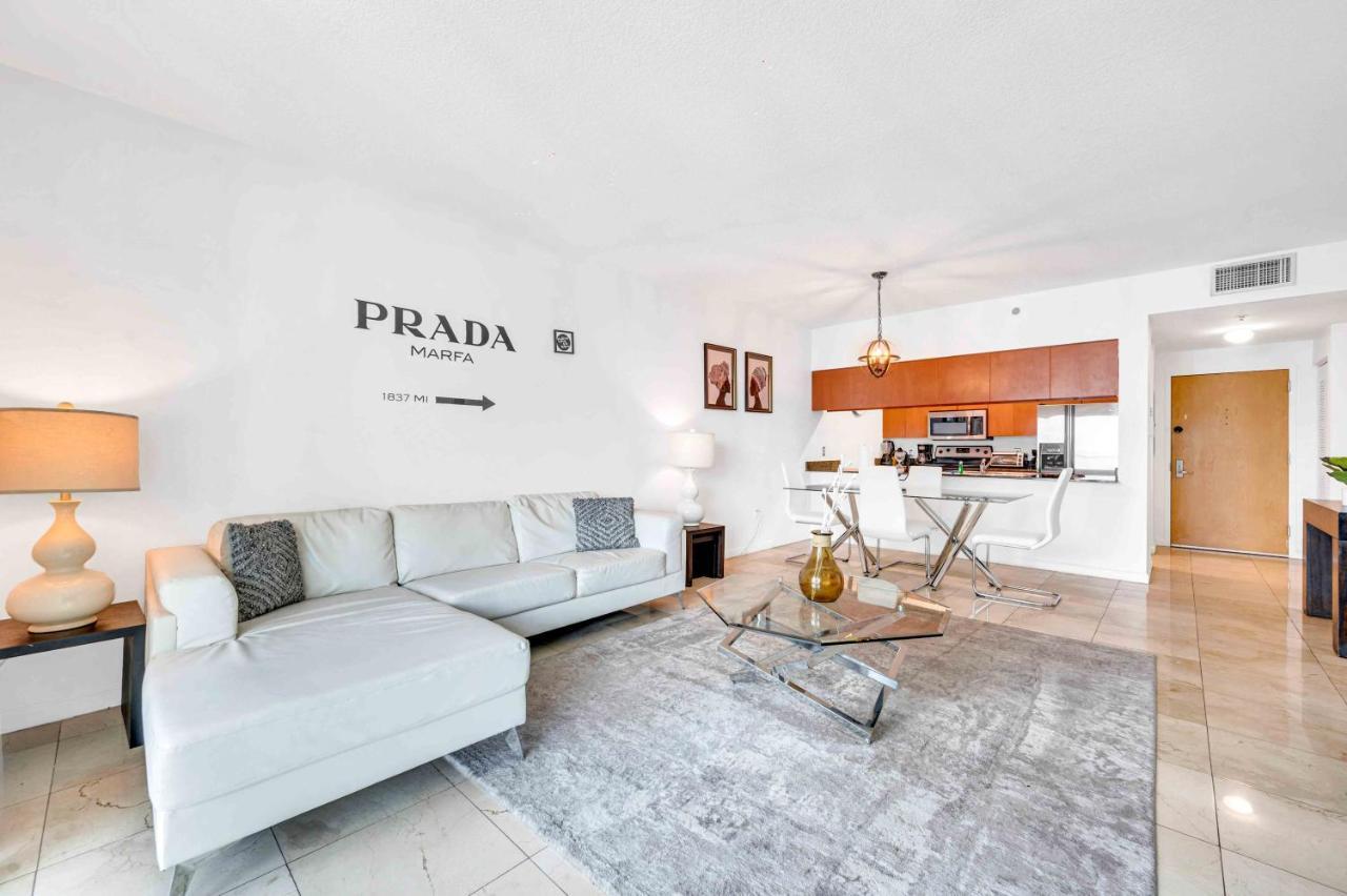 Apartament Modern 1 Bed In The Heart Of Brickell With Free Parking Miami Zewnętrze zdjęcie