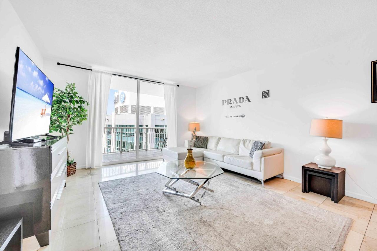 Apartament Modern 1 Bed In The Heart Of Brickell With Free Parking Miami Zewnętrze zdjęcie