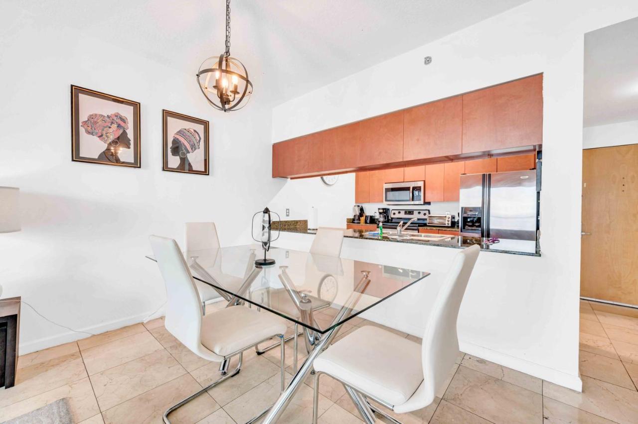 Apartament Modern 1 Bed In The Heart Of Brickell With Free Parking Miami Zewnętrze zdjęcie