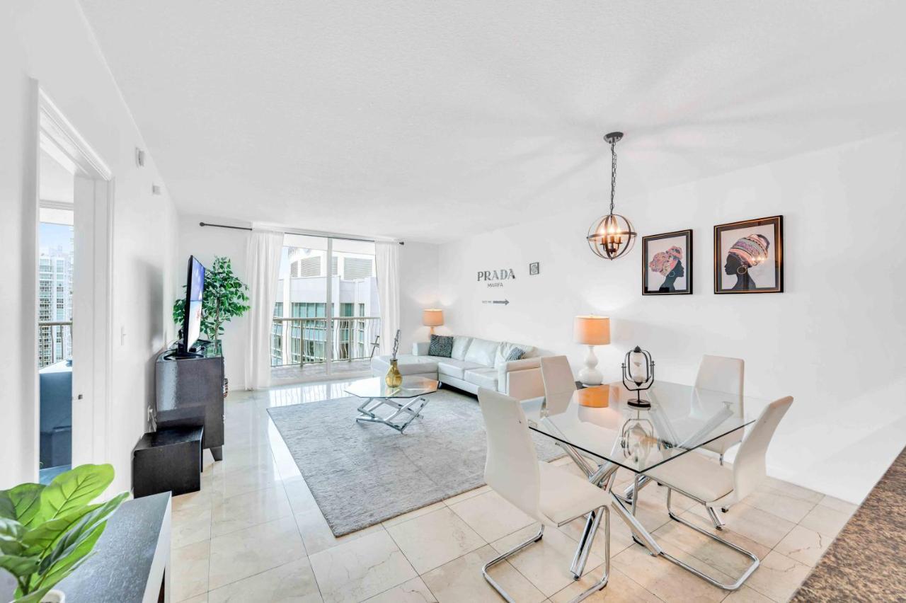 Apartament Modern 1 Bed In The Heart Of Brickell With Free Parking Miami Zewnętrze zdjęcie