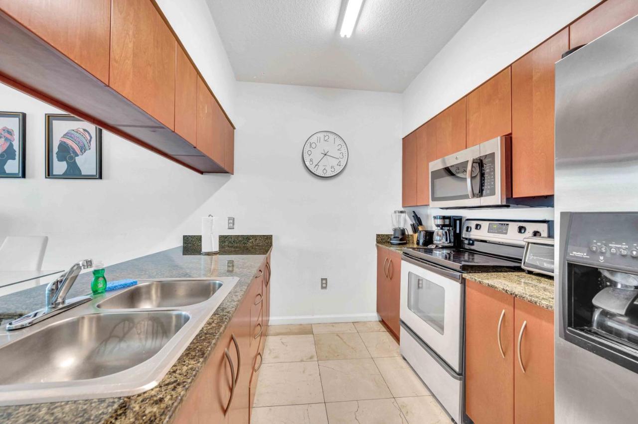 Apartament Modern 1 Bed In The Heart Of Brickell With Free Parking Miami Zewnętrze zdjęcie
