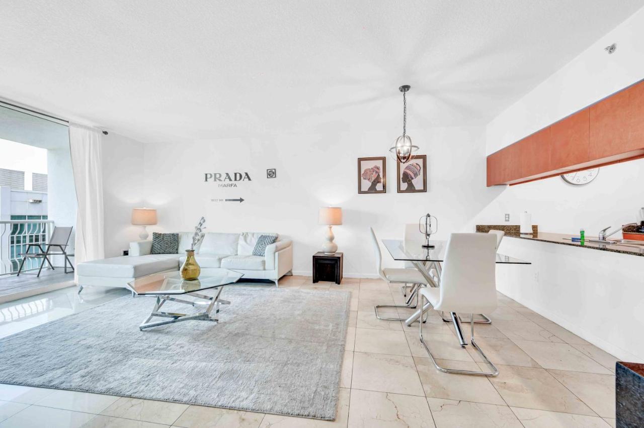 Apartament Modern 1 Bed In The Heart Of Brickell With Free Parking Miami Zewnętrze zdjęcie