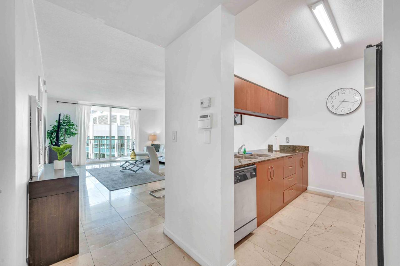 Apartament Modern 1 Bed In The Heart Of Brickell With Free Parking Miami Zewnętrze zdjęcie