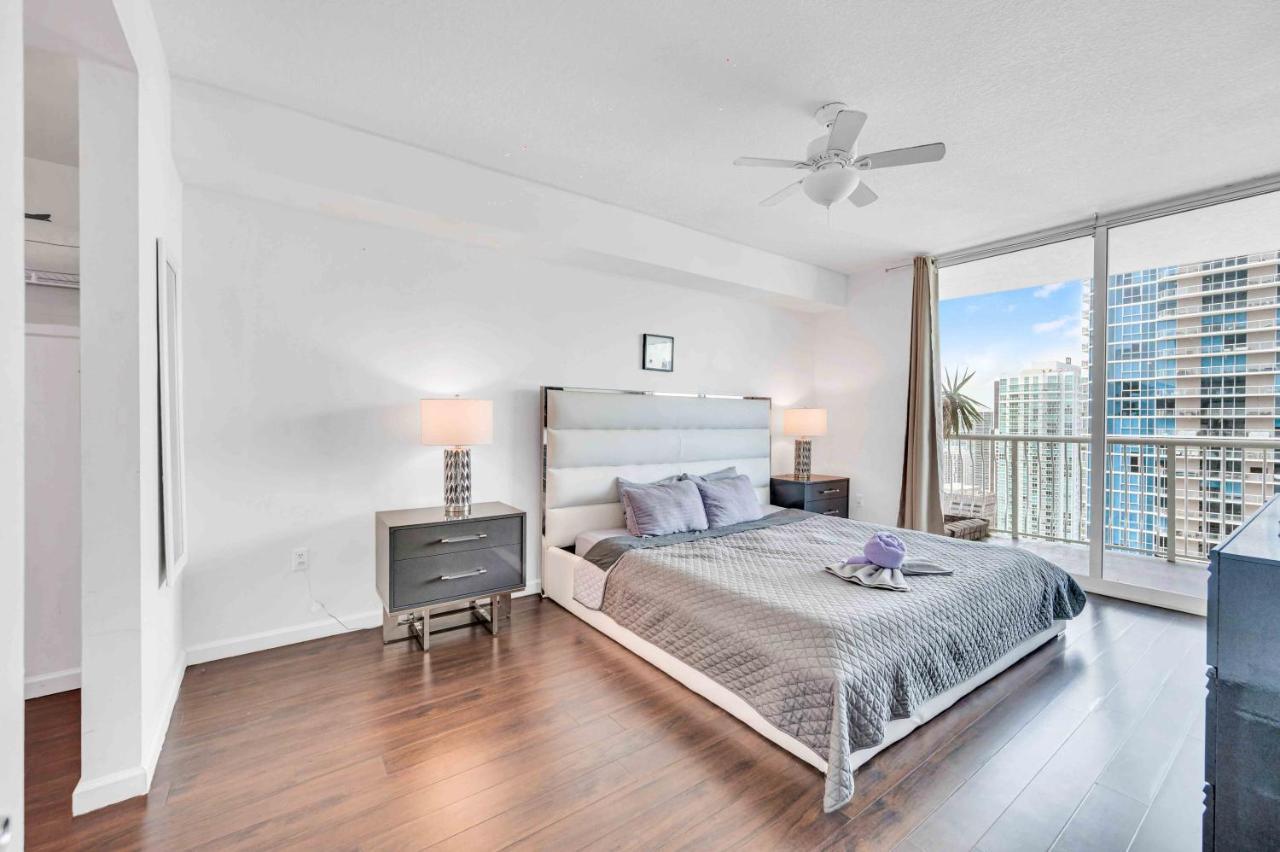 Apartament Modern 1 Bed In The Heart Of Brickell With Free Parking Miami Zewnętrze zdjęcie