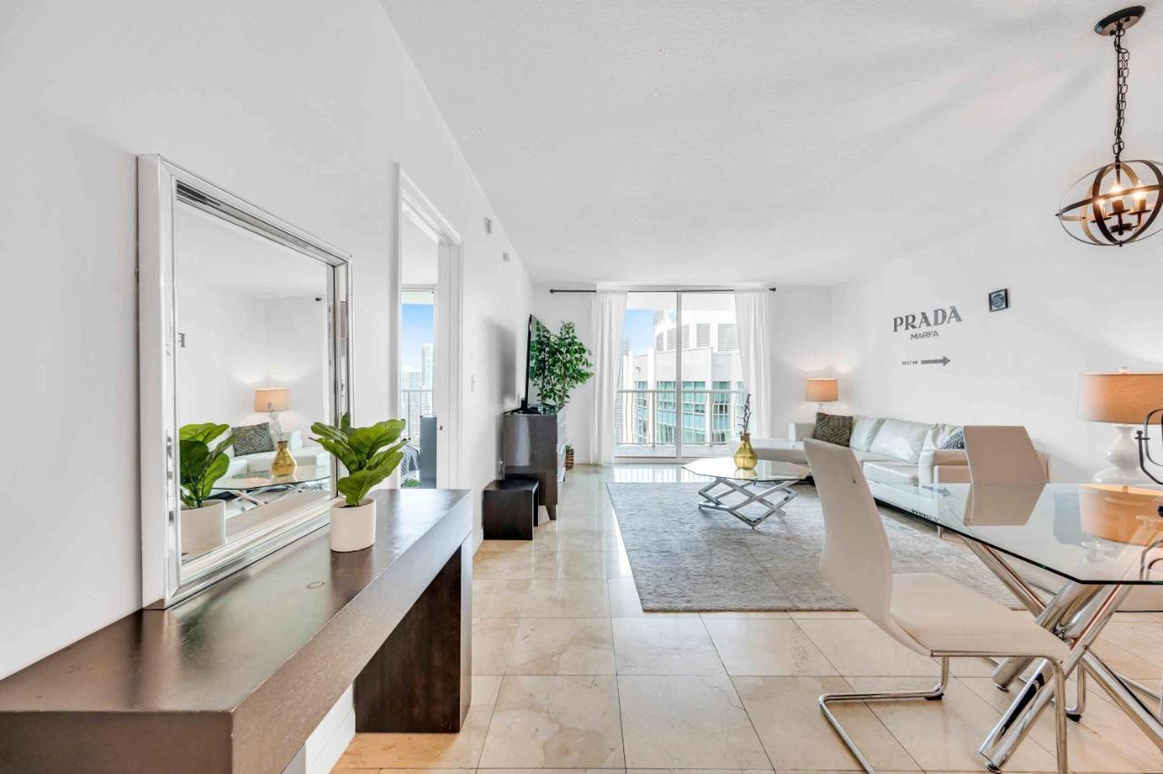 Apartament Modern 1 Bed In The Heart Of Brickell With Free Parking Miami Zewnętrze zdjęcie