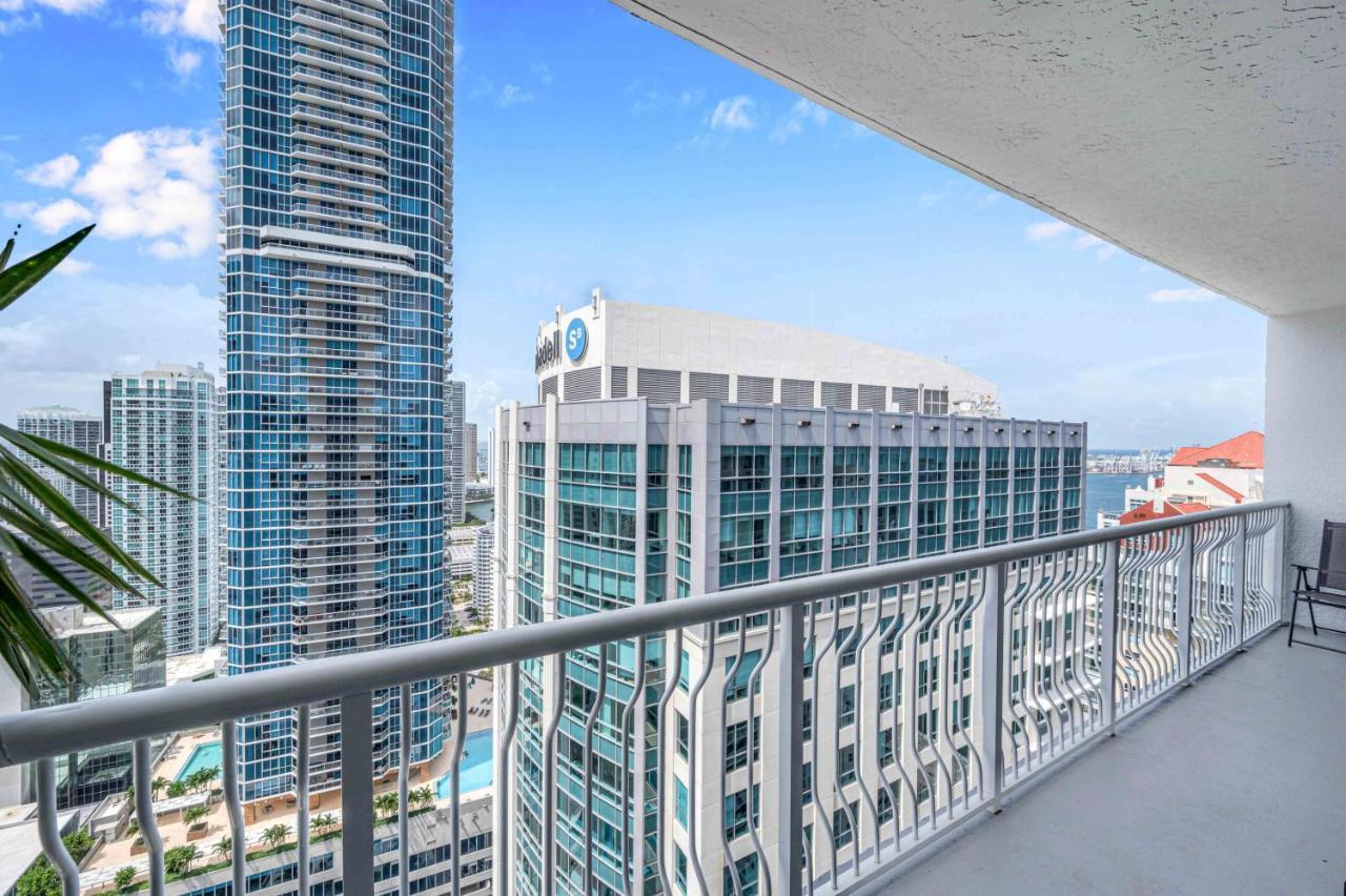 Apartament Modern 1 Bed In The Heart Of Brickell With Free Parking Miami Zewnętrze zdjęcie