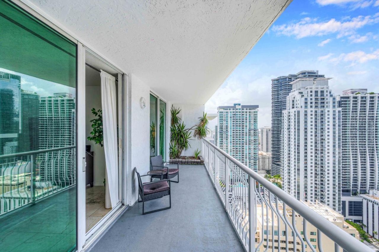 Apartament Modern 1 Bed In The Heart Of Brickell With Free Parking Miami Zewnętrze zdjęcie