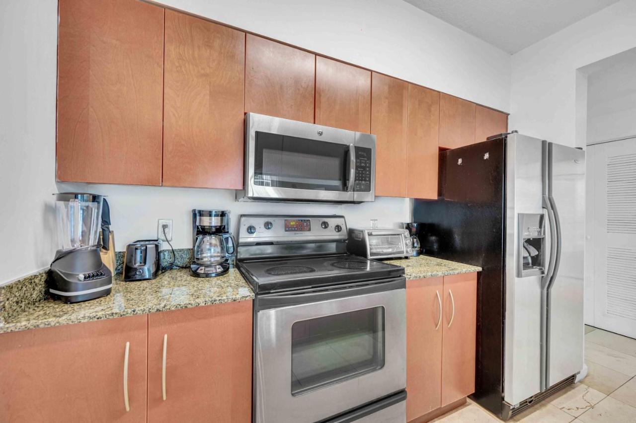 Apartament Modern 1 Bed In The Heart Of Brickell With Free Parking Miami Zewnętrze zdjęcie